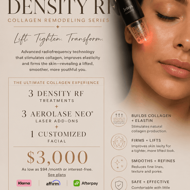 Advanced RF - Density at Soul Aura in Indian Orchard, MA