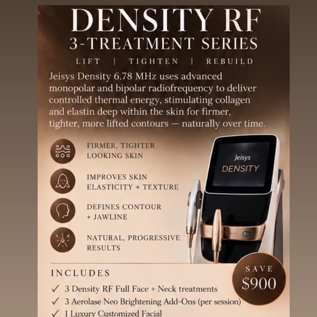 Density RF at Soul Aura in Indian Orchard, MA
